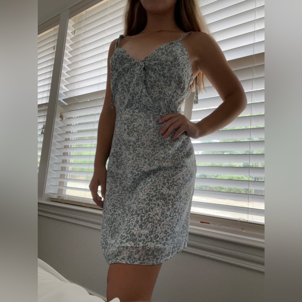 Nickilam Floral Mini Dress